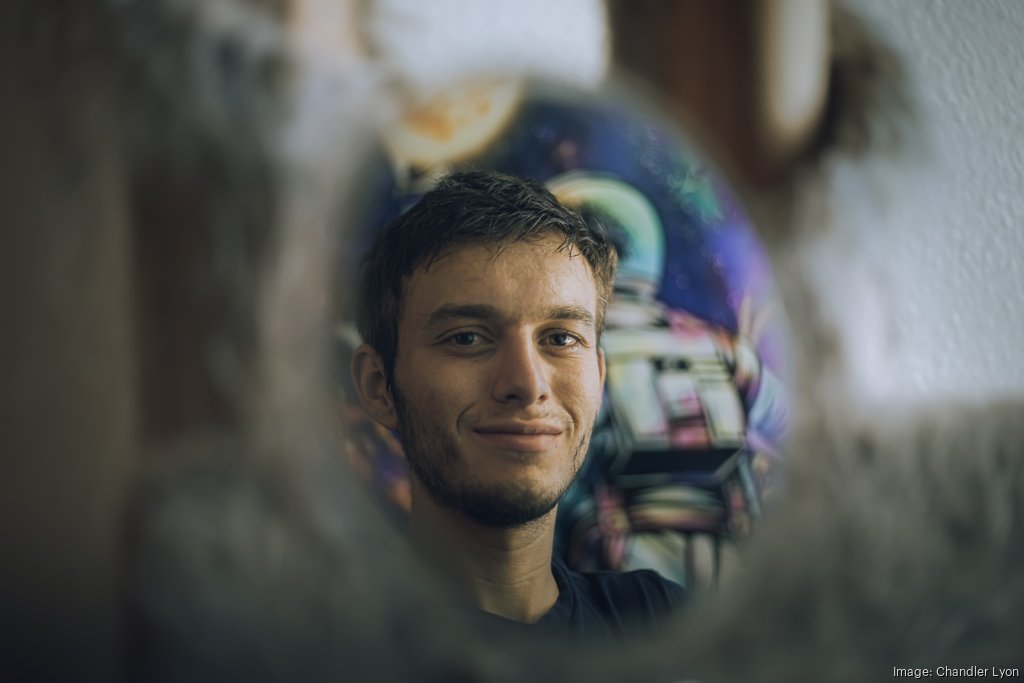 A portrait photo of Chandler Lyon